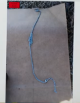 Broken necklace